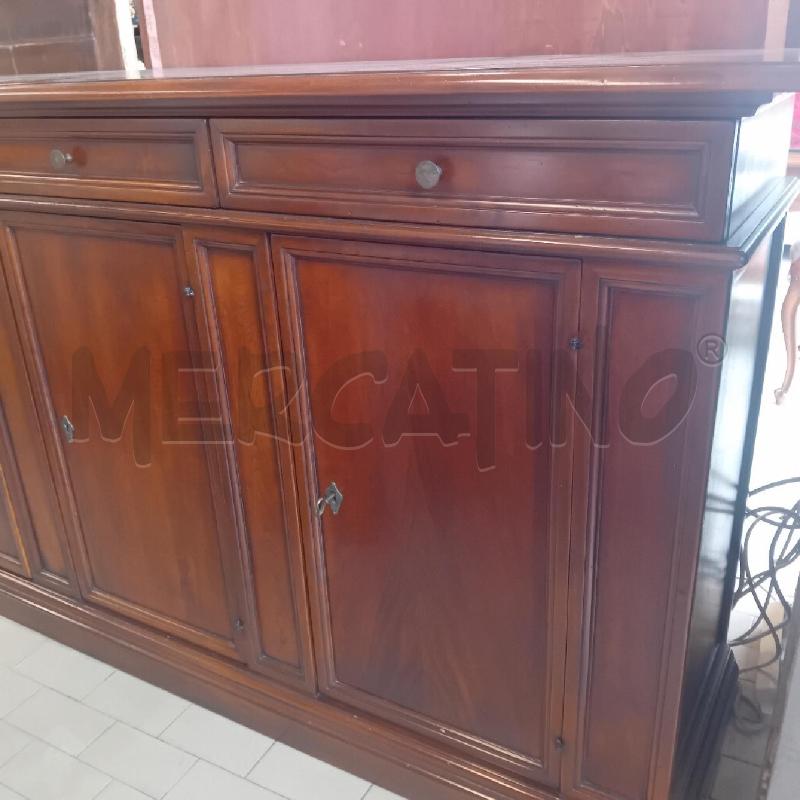 CREDENZA LEGNO BASSA | Mercatino dell'Usato Alpignano 2
