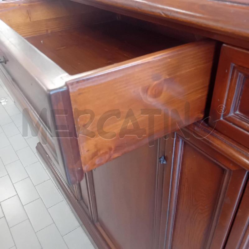 CREDENZA LEGNO BASSA | Mercatino dell'Usato Alpignano 3