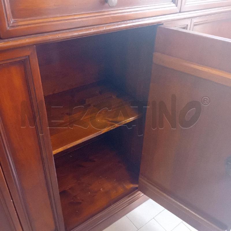 CREDENZA LEGNO BASSA | Mercatino dell'Usato Alpignano 4