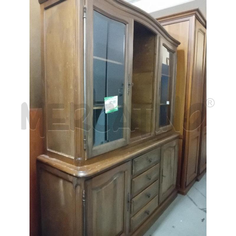 CREDENZA LEGNO DOPPIA | Mercatino dell'Usato Alpignano 1