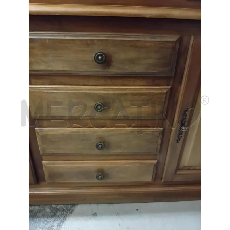 CREDENZA LEGNO DOPPIA | Mercatino dell'Usato Alpignano 2