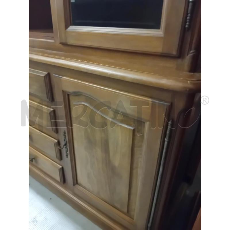 CREDENZA LEGNO DOPPIA | Mercatino dell'Usato Alpignano 4