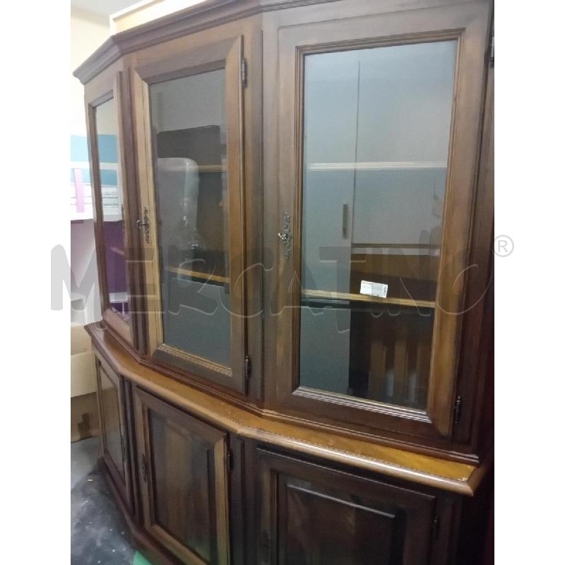 CREDENZA LEGNO DOPPIA | Mercatino dell'Usato Alpignano 1