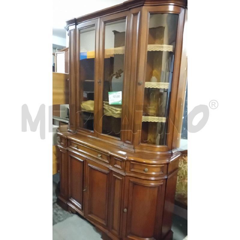 CREDENZA LEGNO DOPPIA | Mercatino dell'Usato Alpignano 1