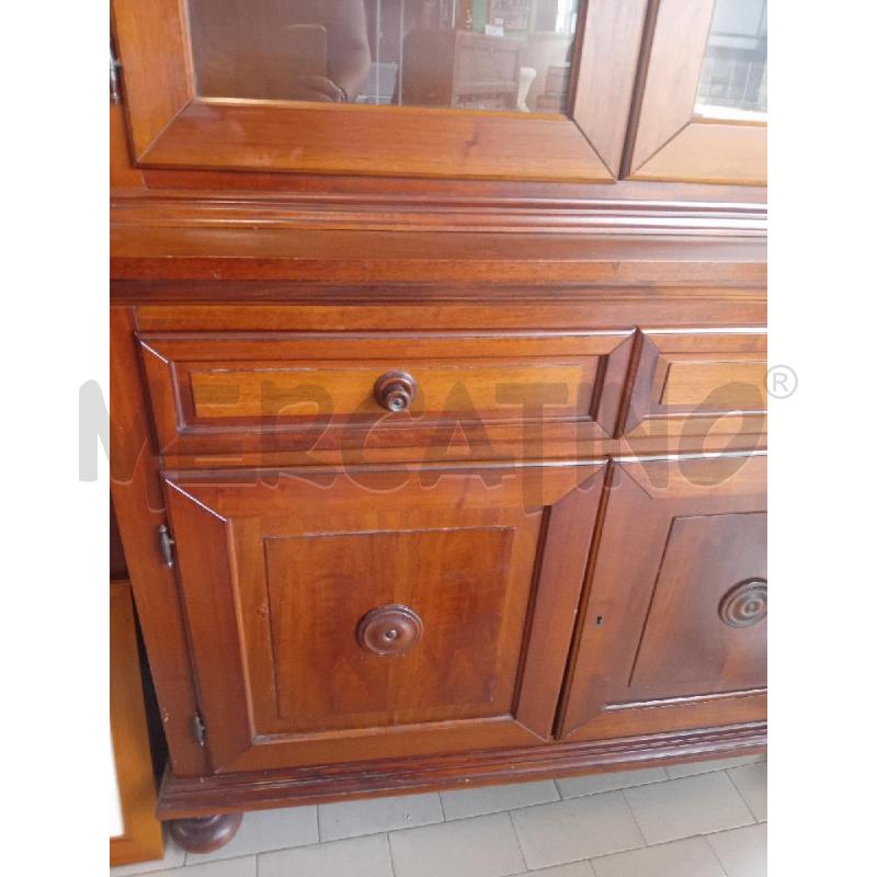 CREDENZA VETRINA LEGNO | Mercatino dell'Usato Alpignano 2