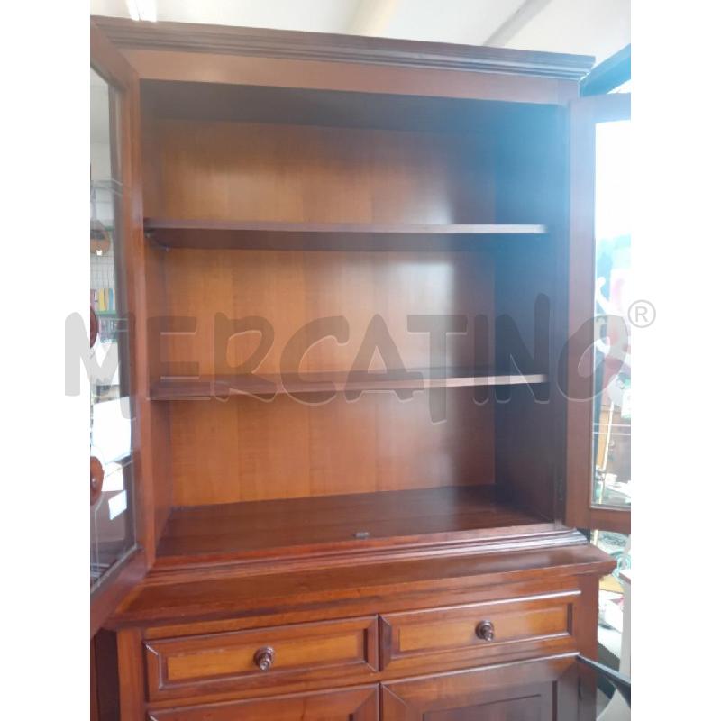 CREDENZA VETRINA LEGNO | Mercatino dell'Usato Alpignano 3