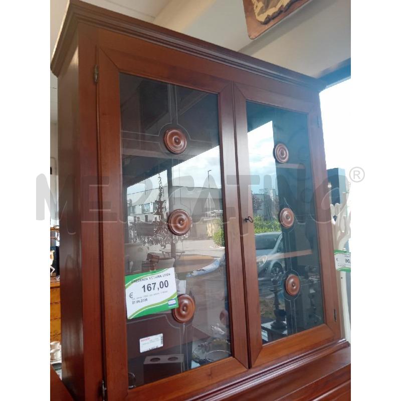 CREDENZA VETRINA LEGNO | Mercatino dell'Usato Alpignano 4