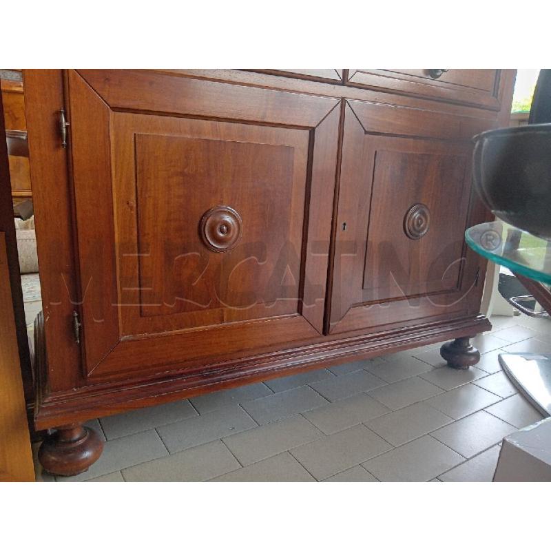 CREDENZA VETRINA LEGNO | Mercatino dell'Usato Alpignano 5