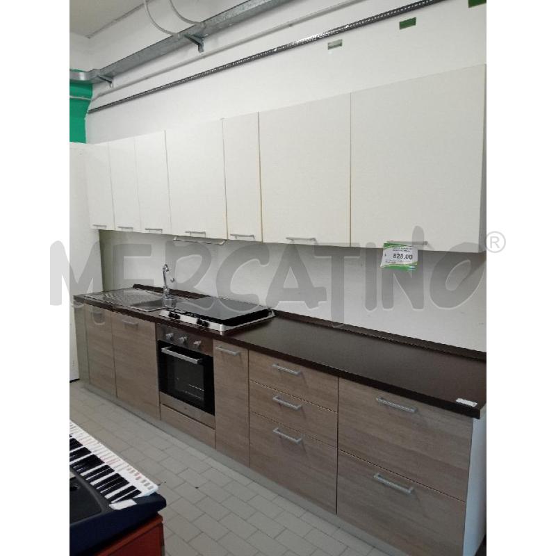 CUCINA SCAVOLINI MARRONE/BEIGE | Mercatino dell'Usato Alpignano 1
