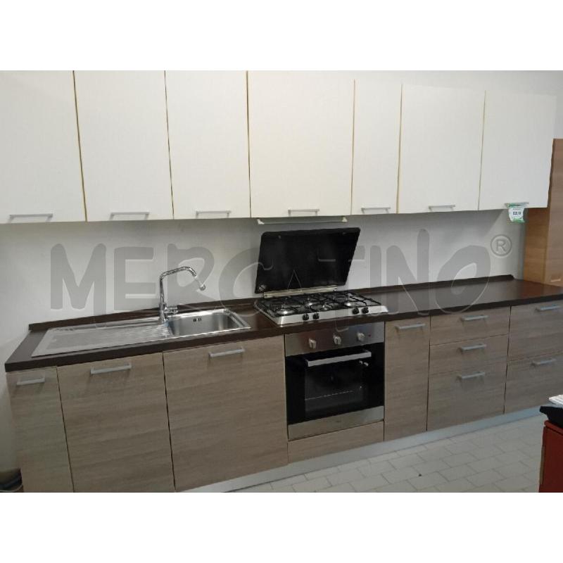 CUCINA SCAVOLINI MARRONE/BEIGE | Mercatino dell'Usato Alpignano 2