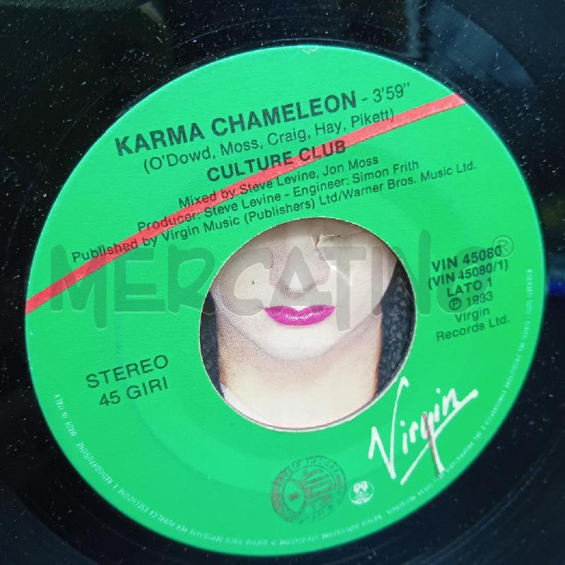 CULTURE CLUBKARMA CHAMELEON  | Mercatino dell'Usato Alpignano 4