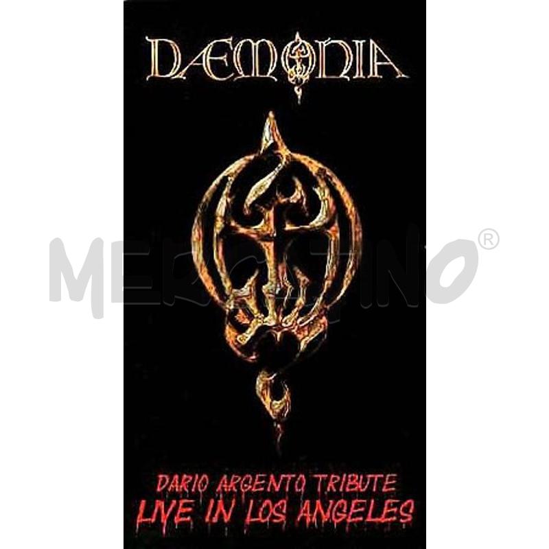 DAEMONIA - DARIO ARGENTO TRIBUTE LIVE IN LOS ANGEL | Mercatino dell'Usato Alpignano 1