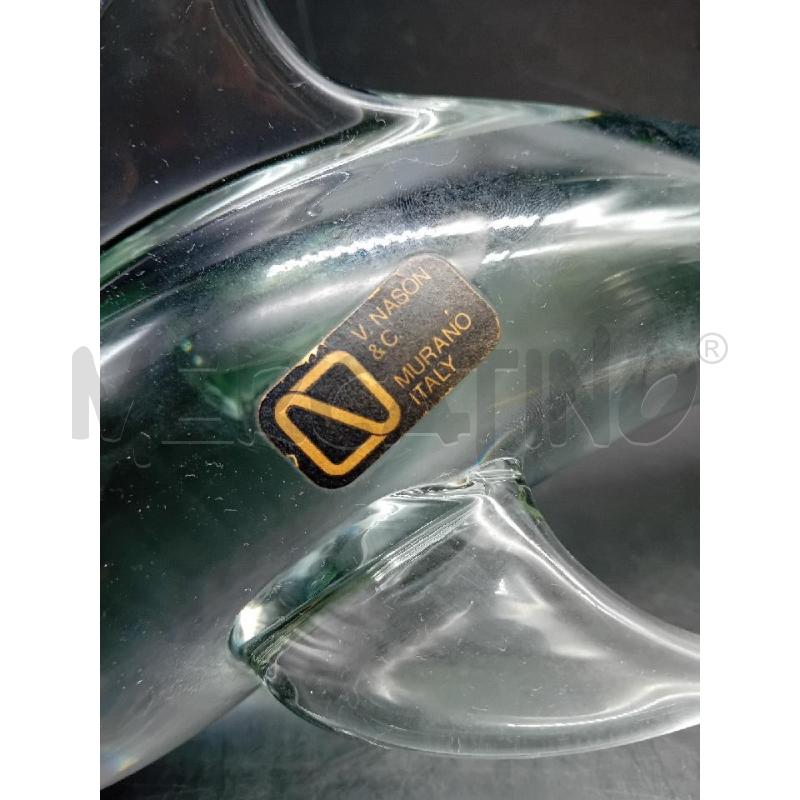 DELFINO MURANO GR FUMÈ | Mercatino dell'Usato Alpignano 4