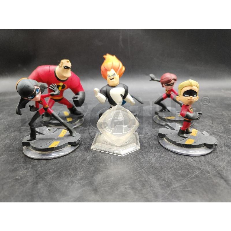 DISNEY INFINITY INVINCIBLE 6PZ | Mercatino dell'Usato Alpignano 1