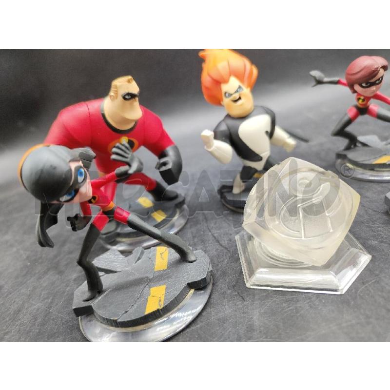DISNEY INFINITY INVINCIBLE 6PZ | Mercatino dell'Usato Alpignano 2