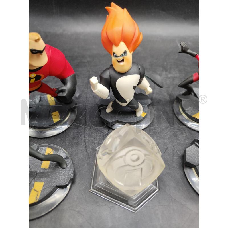 DISNEY INFINITY INVINCIBLE 6PZ | Mercatino dell'Usato Alpignano 3