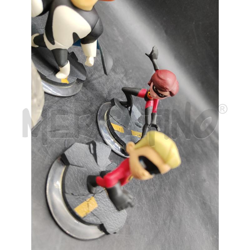 DISNEY INFINITY INVINCIBLE 6PZ | Mercatino dell'Usato Alpignano 4