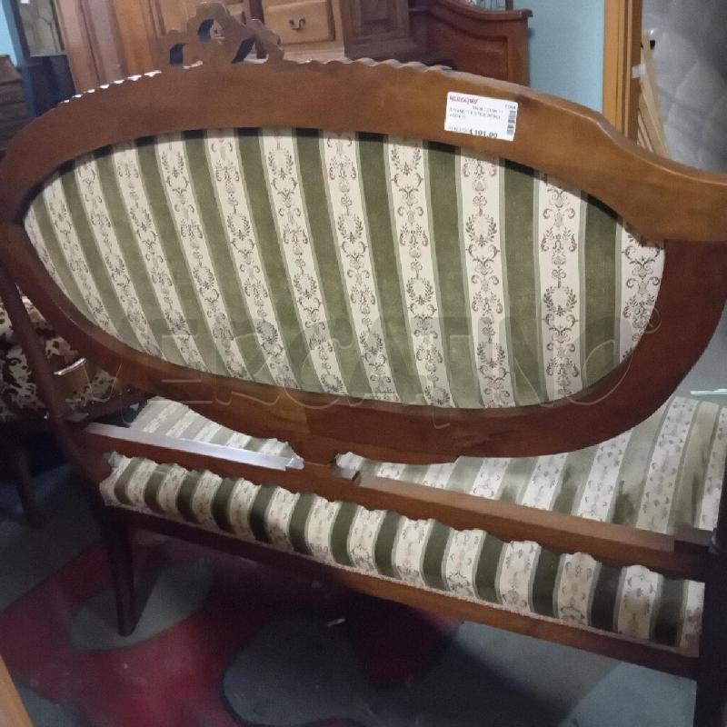 DIVANETTO STILE NEOCLASSICO | Mercatino dell'Usato Alpignano 4