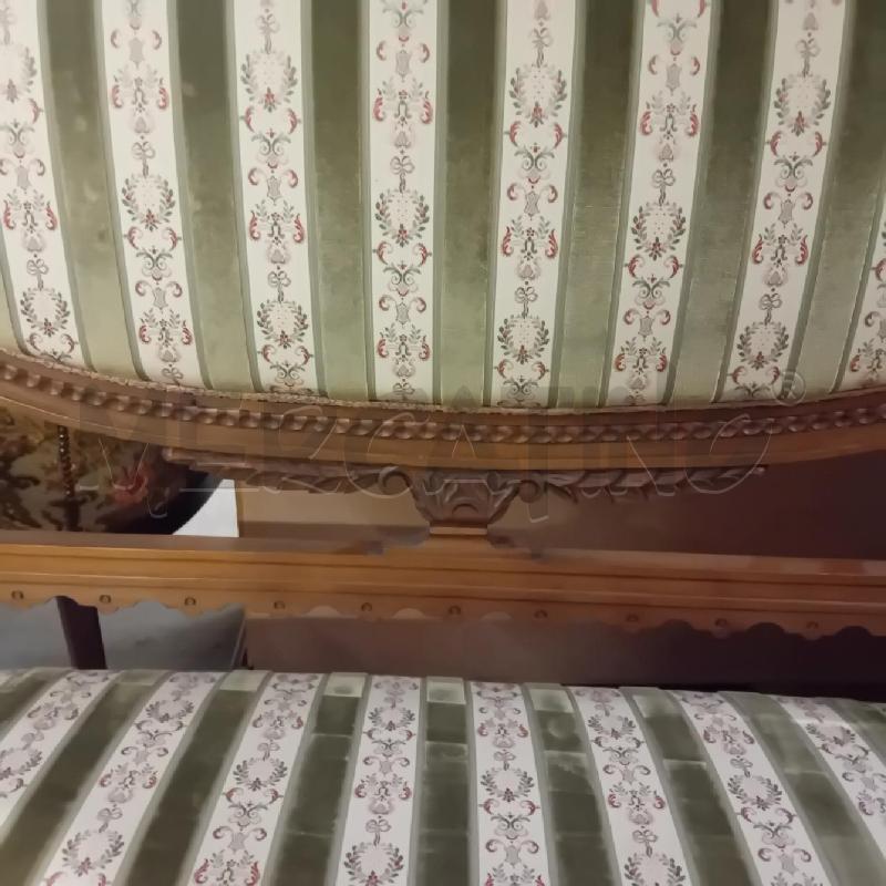DIVANETTO STILE NEOCLASSICO | Mercatino dell'Usato Alpignano 5