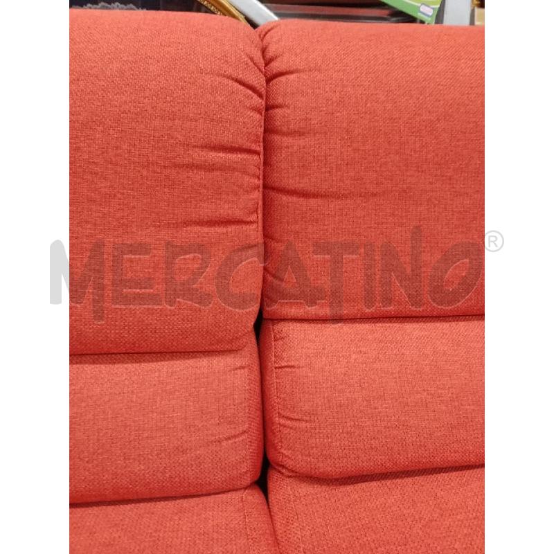 DIVANO LETTO BICOLORE ARANCIO | Mercatino dell'Usato Alpignano 4