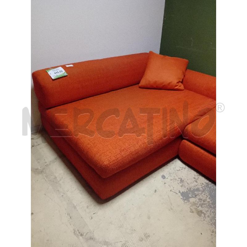 DIVANO ROSSO COMPONIBILE  | Mercatino dell'Usato Alpignano 2
