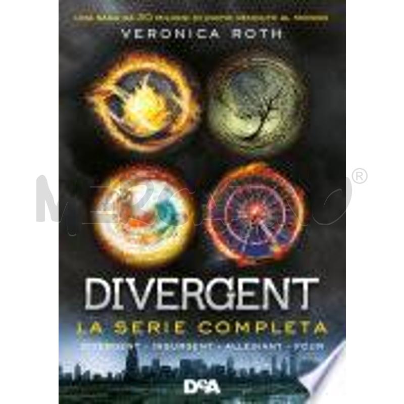 DIVERGENT. LA SERIE COMPLETA (DIVERGENT - INSURGEN | Mercatino dell'Usato Alpignano 1