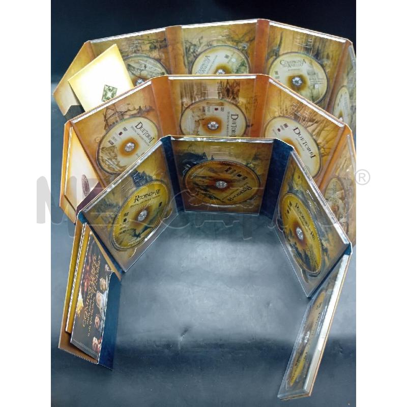 DVD 3 COFANETTI SIGNORE DEGLI ANELLI | Mercatino dell'Usato Alpignano 3