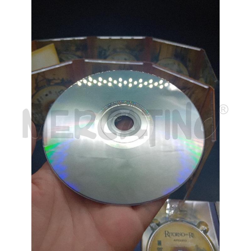 DVD 3 COFANETTI SIGNORE DEGLI ANELLI | Mercatino dell'Usato Alpignano 4