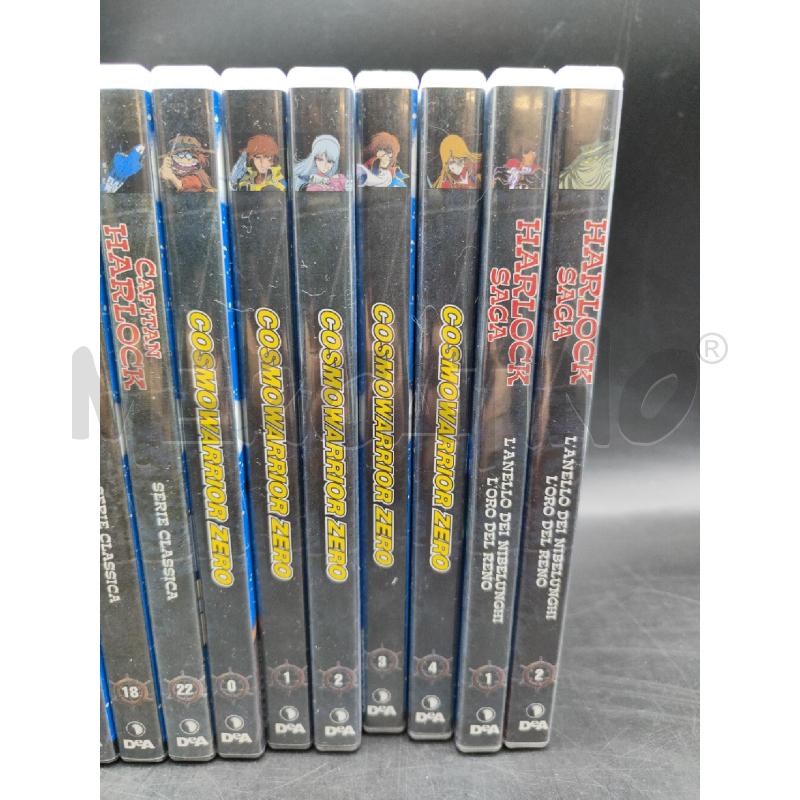 DVD CAPITAN HARLOCK COLLEZIONE  | Mercatino dell'Usato Alpignano 2
