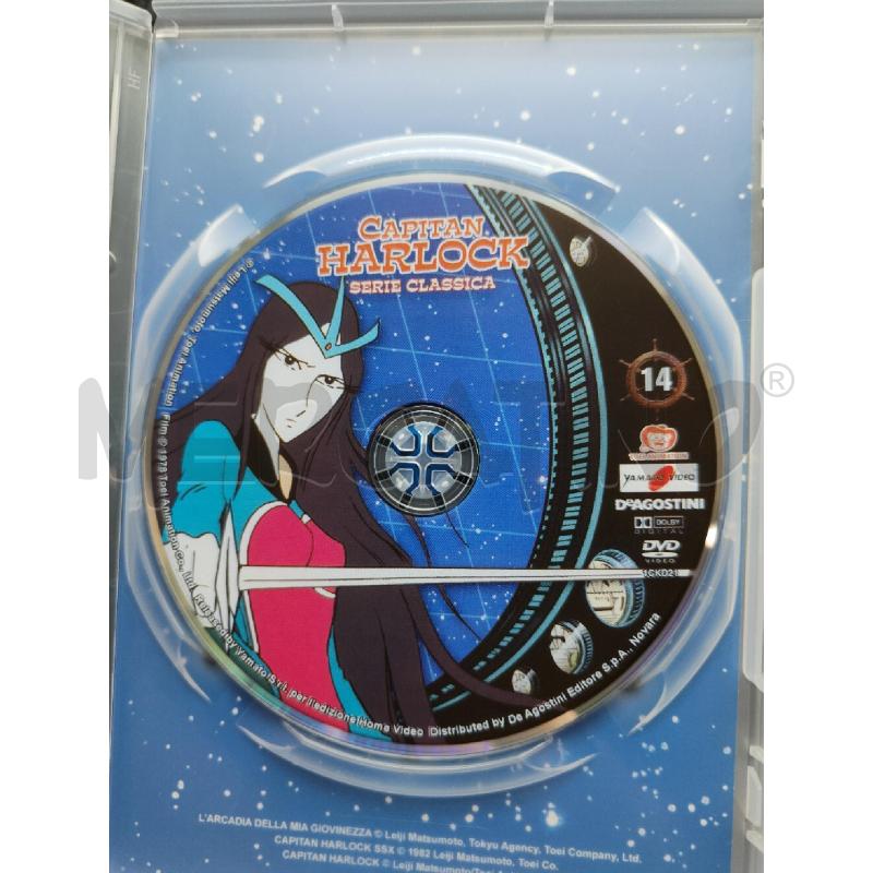 DVD CAPITAN HARLOCK COLLEZIONE  | Mercatino dell'Usato Alpignano 4
