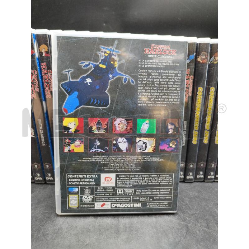 DVD CAPITAN HARLOCK COLLEZIONE  | Mercatino dell'Usato Alpignano 5