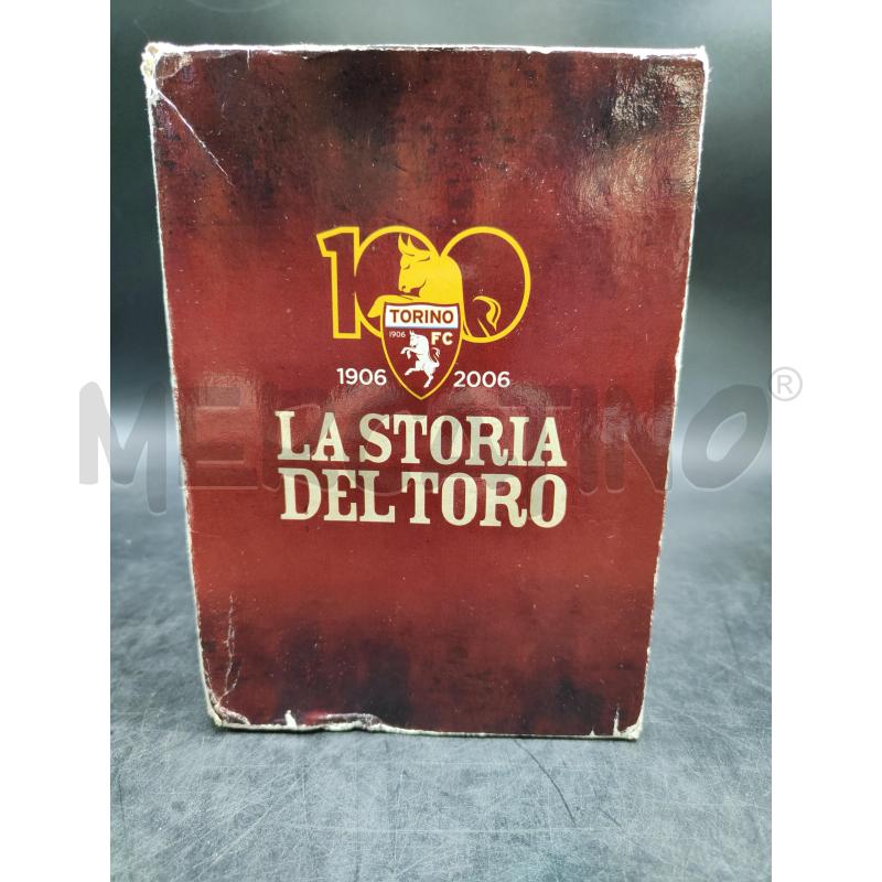 DVD COFANETTO LA STORIA DEL TORO | Mercatino dell'Usato Alpignano 2