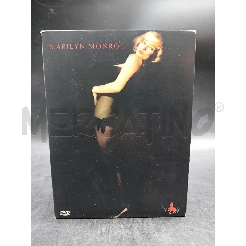 DVD COFANETTO MARILYN MONROE 7 DVD | Mercatino dell'Usato Alpignano 1
