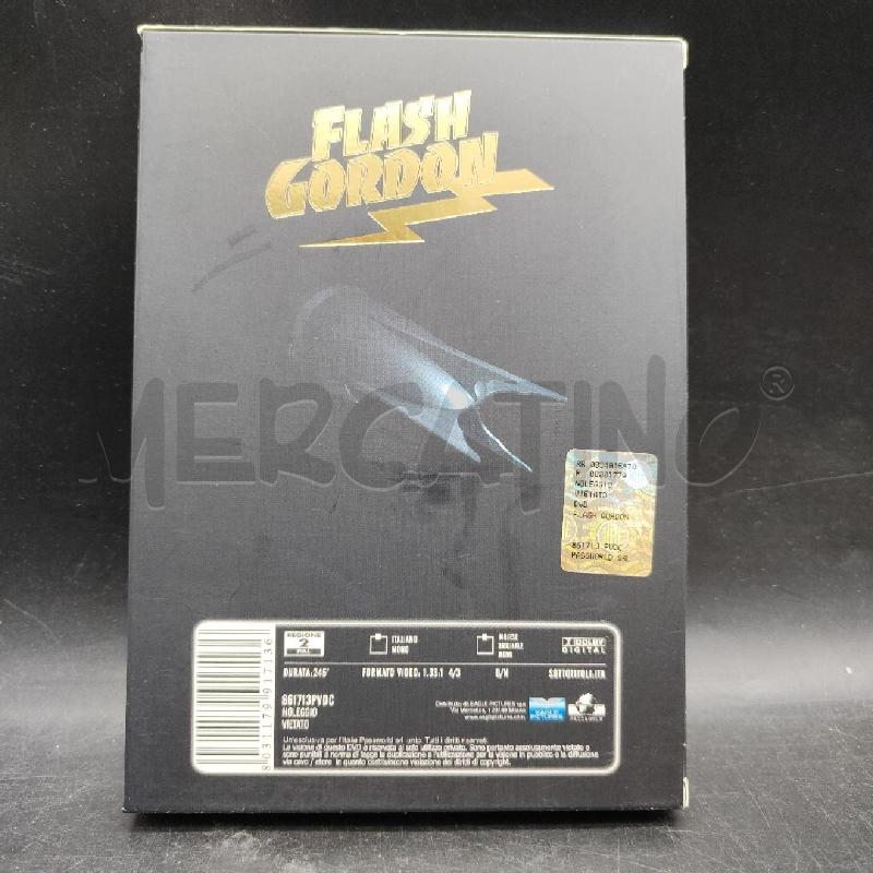 DVD FLASH GORDON  | Mercatino dell'Usato Alpignano 2