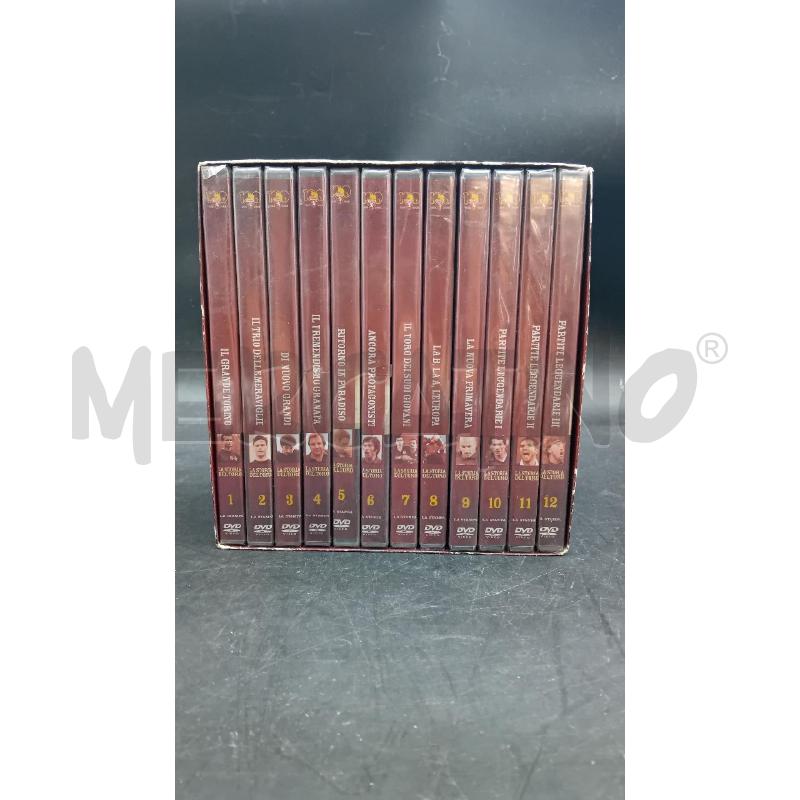 DVD LA STORIA DEL TORO 12 VOL | Mercatino dell'Usato Alpignano 1