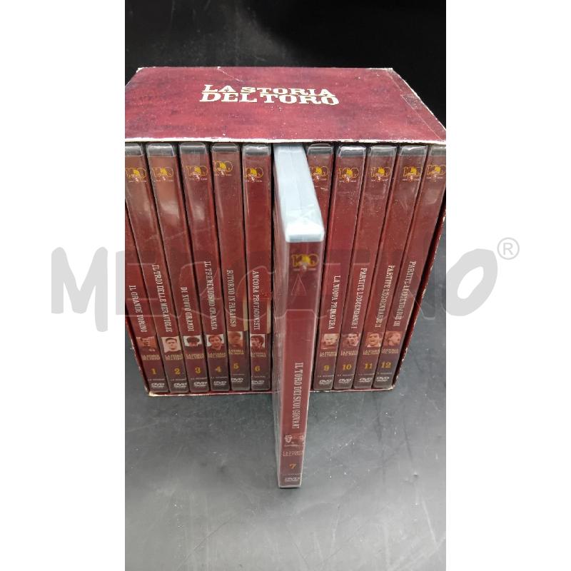 DVD LA STORIA DEL TORO 12 VOL | Mercatino dell'Usato Alpignano 2