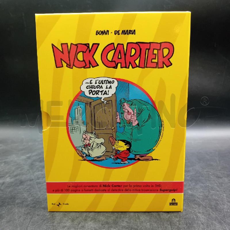 DVD NICK CARTER DVD E FUMETTO | Mercatino dell'Usato Alpignano 1