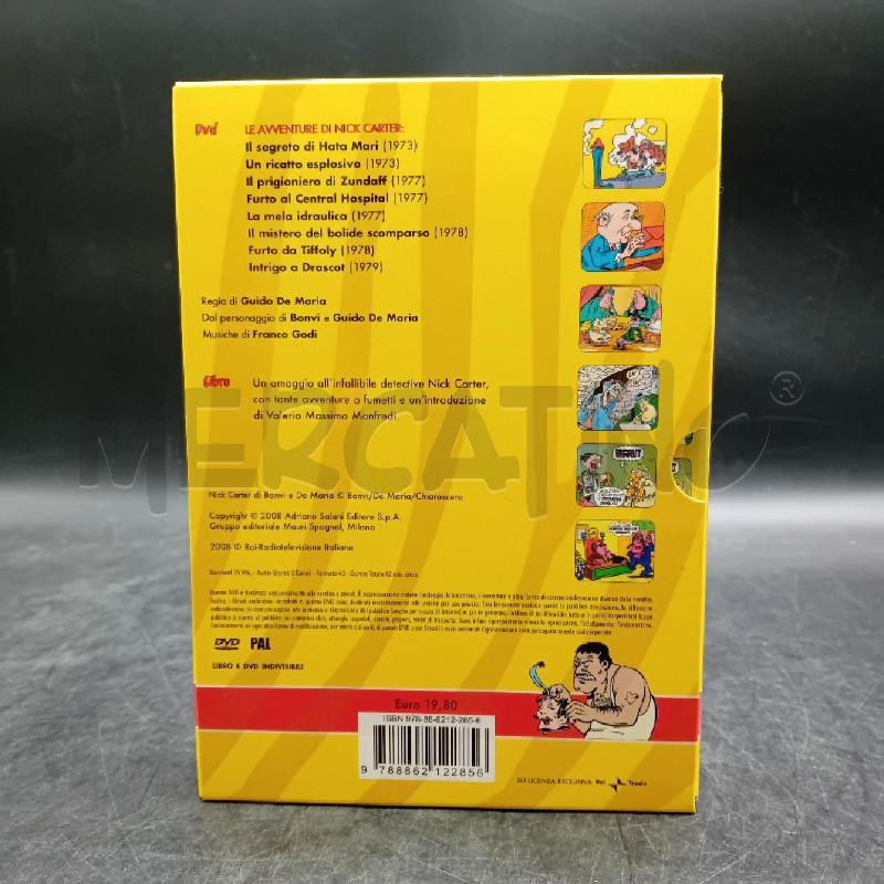 DVD NICK CARTER DVD E FUMETTO | Mercatino dell'Usato Alpignano 2