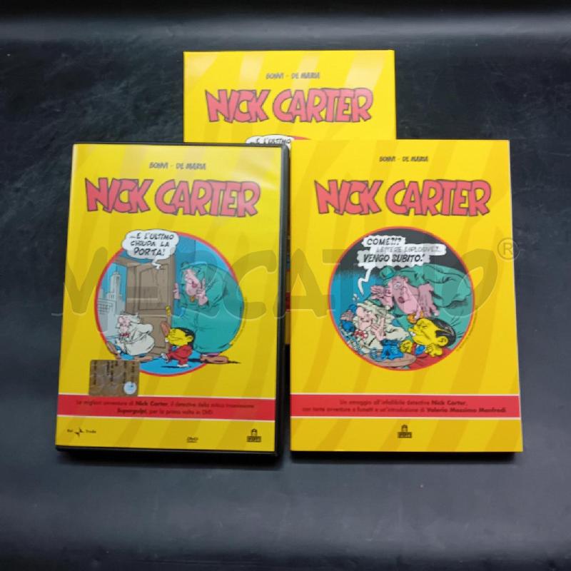 DVD NICK CARTER DVD E FUMETTO | Mercatino dell'Usato Alpignano 3