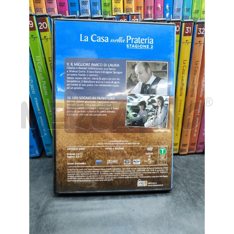 DVD RACCOLTA 105 VOLUMI LA CASA NELLA PRATERIA  | Mercatino dell'Usato Alpignano 3
