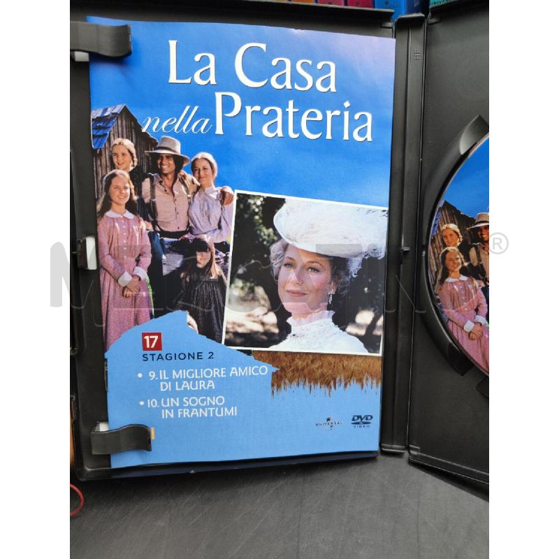 DVD RACCOLTA 105 VOLUMI LA CASA NELLA PRATERIA  | Mercatino dell'Usato Alpignano 4