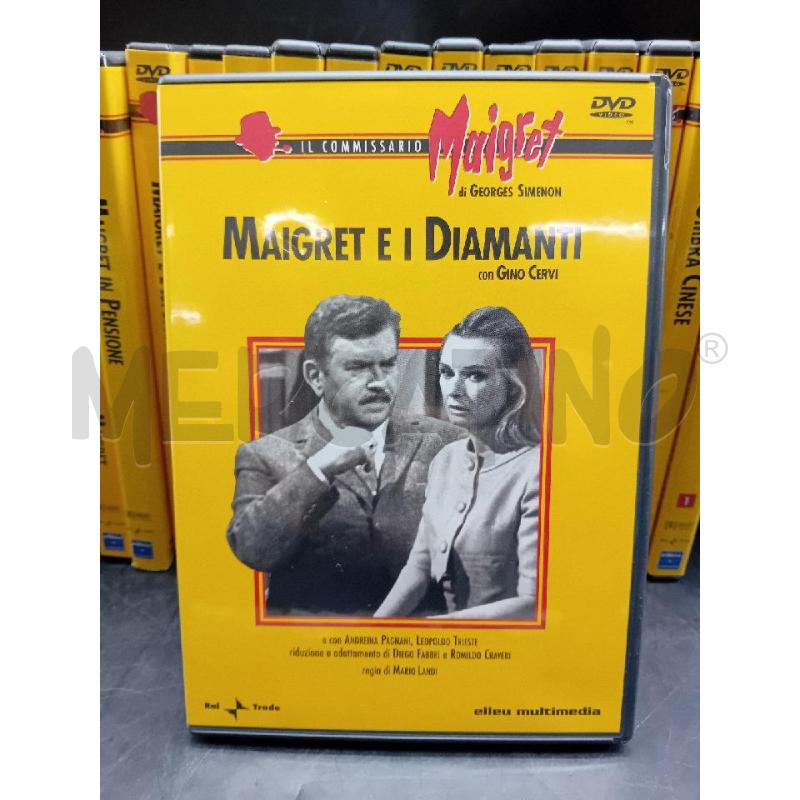DVD RACCOLTA 18 VOL IL COMMISSARIO MAIGRET  | Mercatino dell'Usato Alpignano 3