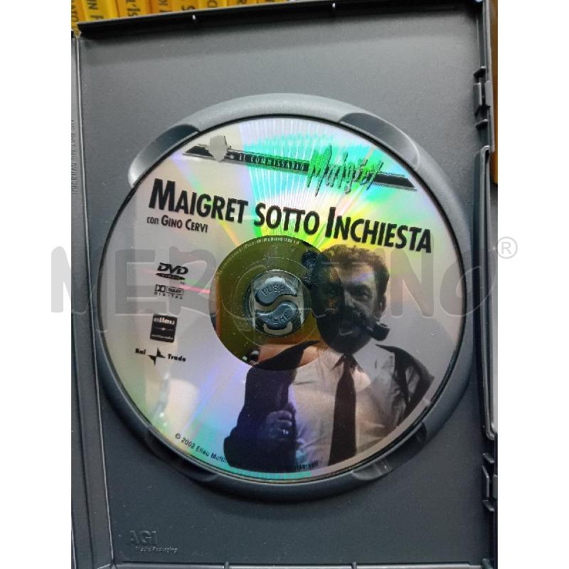 DVD RACCOLTA 18 VOL IL COMMISSARIO MAIGRET  | Mercatino dell'Usato Alpignano 4