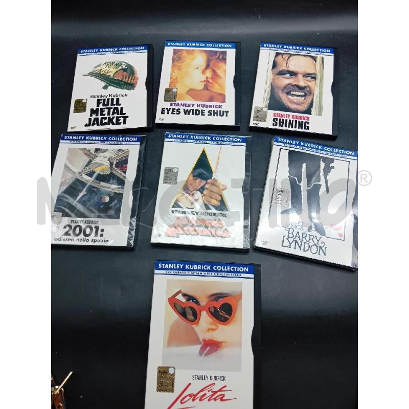 DVD STANLEY KUBRICK 7DVD | Mercatino dell'Usato Alpignano 5