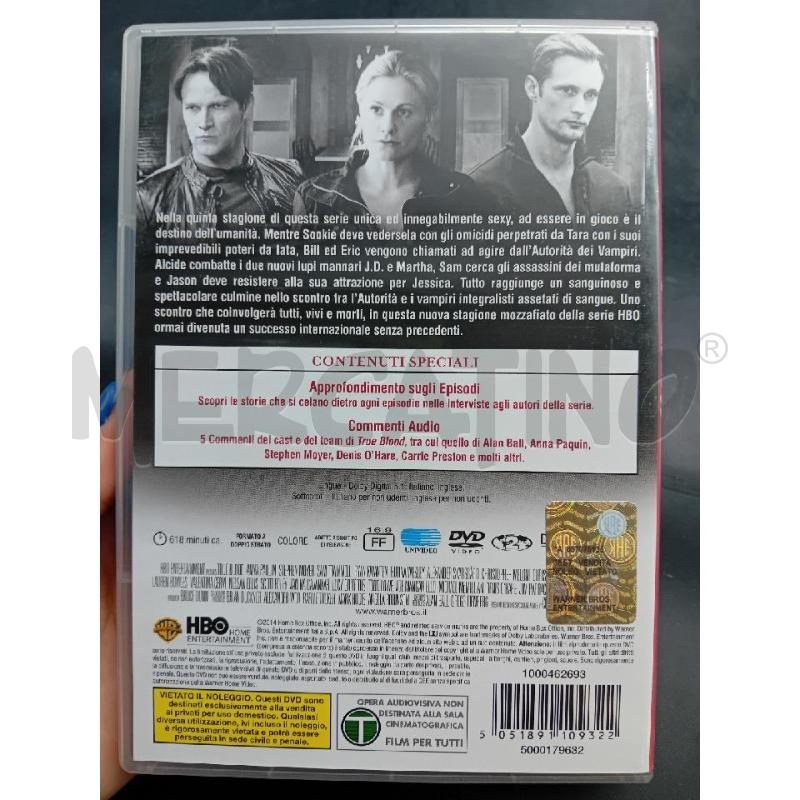 DVD TRUE BLOOD 5 STAGIONI  | Mercatino dell'Usato Alpignano 3