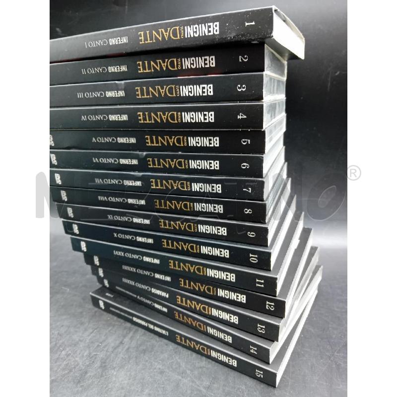 DVD TUTTO DANTE BENIGNI 15 VOL | Mercatino dell'Usato Alpignano 4