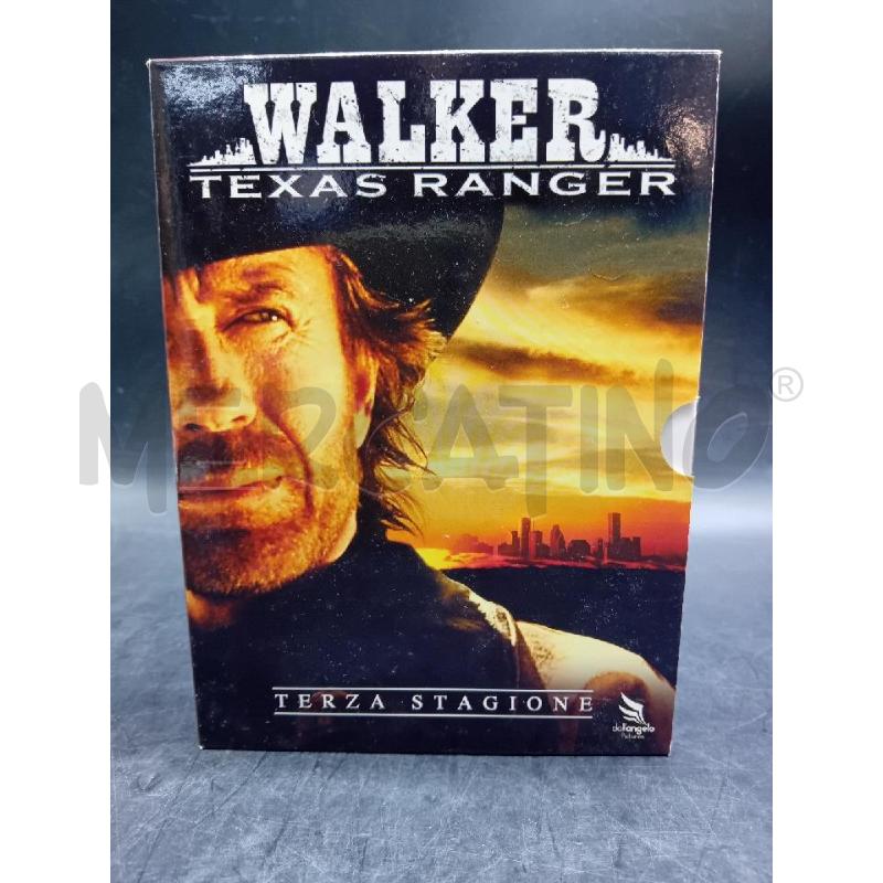 DVD WALKER TEXAS RANGER TERZA STAGIONE  | Mercatino dell'Usato Alpignano 1