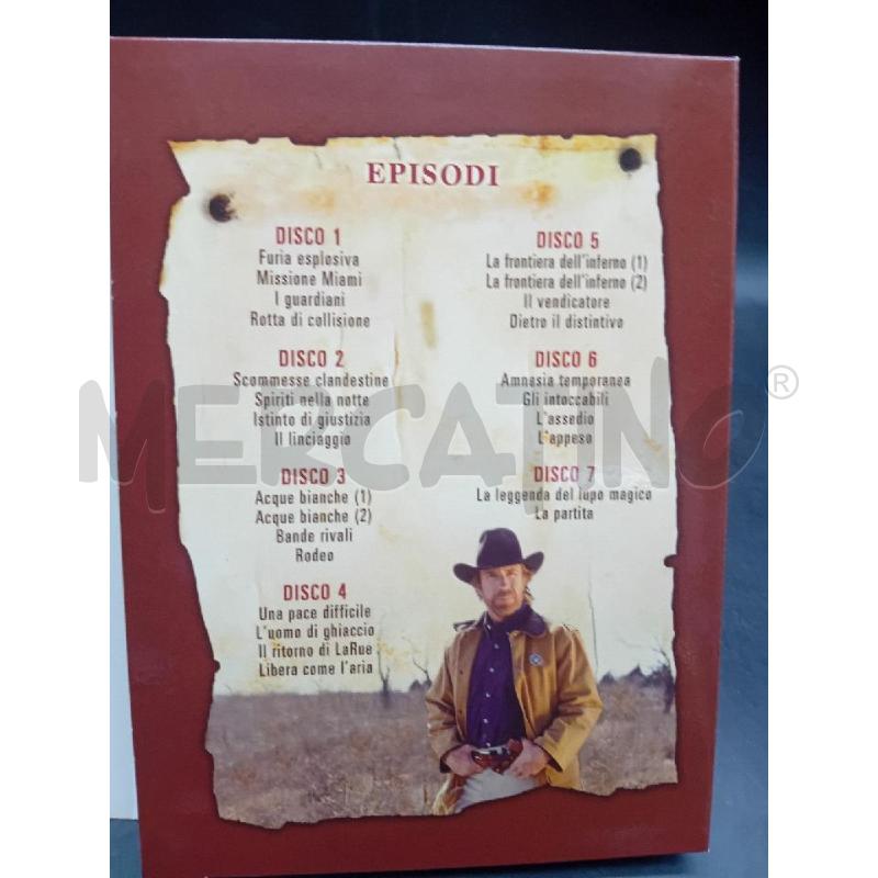 DVD WALKER TEXAS RANGER TERZA STAGIONE  | Mercatino dell'Usato Alpignano 3