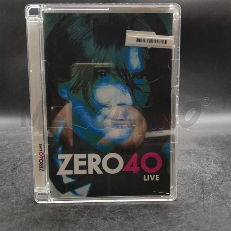 DVD ZERO 40 LIVE | Mercatino dell'Usato Alpignano 1