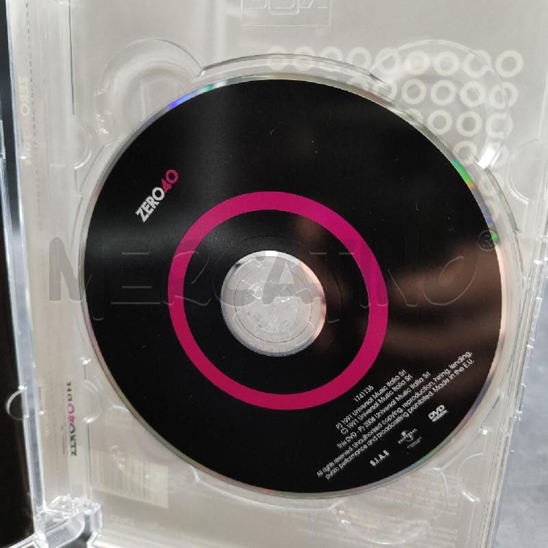 DVD ZERO 40 LIVE | Mercatino dell'Usato Alpignano 4